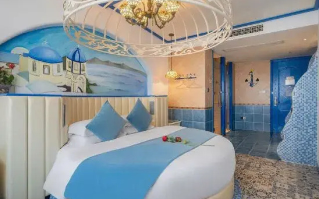 Xi'erdun Roman Holiday Hotel