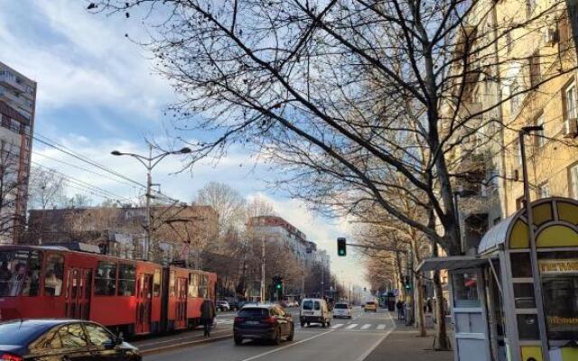 Belgrade apartment Bulevar II