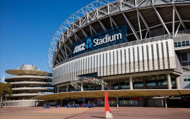 Stunning Views Sydney Olympic Park