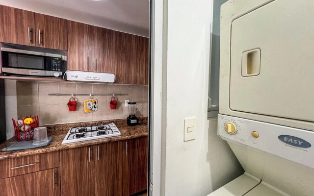 Poliforum Modern 2BR Modern Apartment