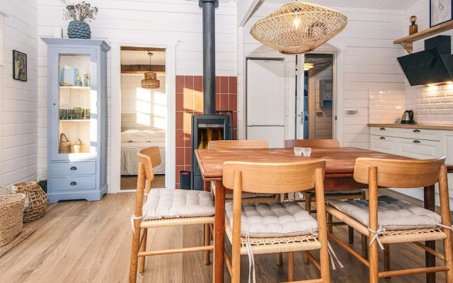 Peaceful Holiday Home in Hemmet near Sea