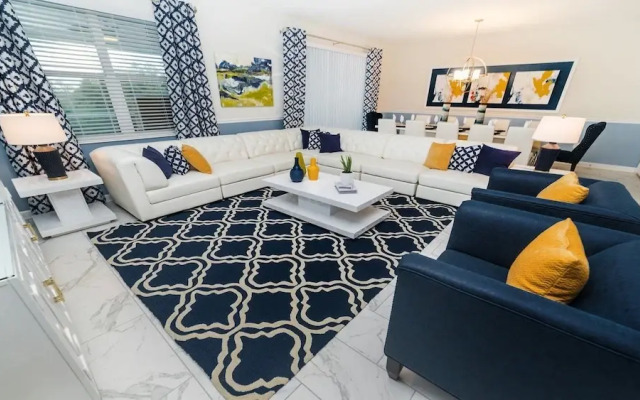 Opulent Retreat With Pool & Fast Wifi Near Disney