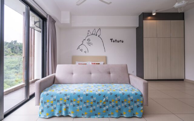 OYO Home 89612 Studio Midhill Genting