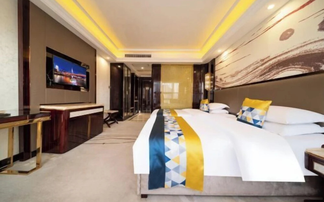 Yujinzhou Hotel – Guest Rooms – Chongqing