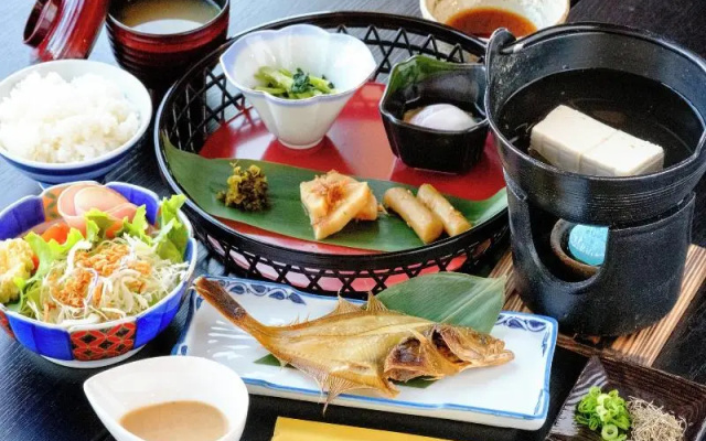 Rokumeikan – Meal – Yurihama