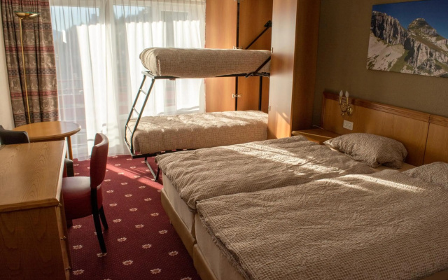Alpine Classic Hotel Leysin – Guest Rooms – Leysin