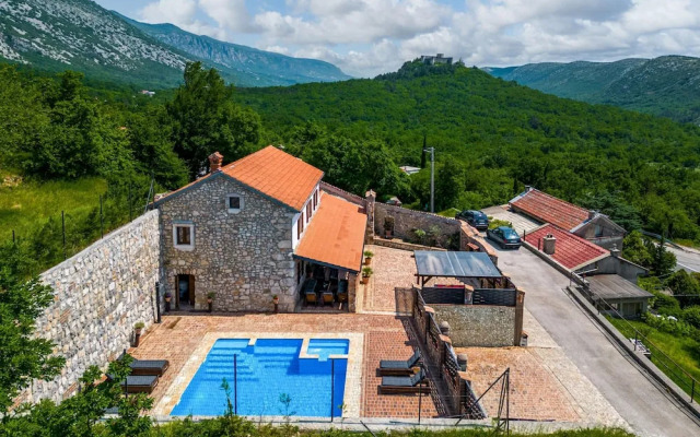 Pool Villa Cupido in Crikvenica - Drivenik