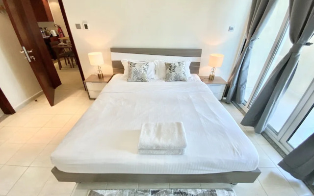 LKV - 1bed with 2 balconies in JLT