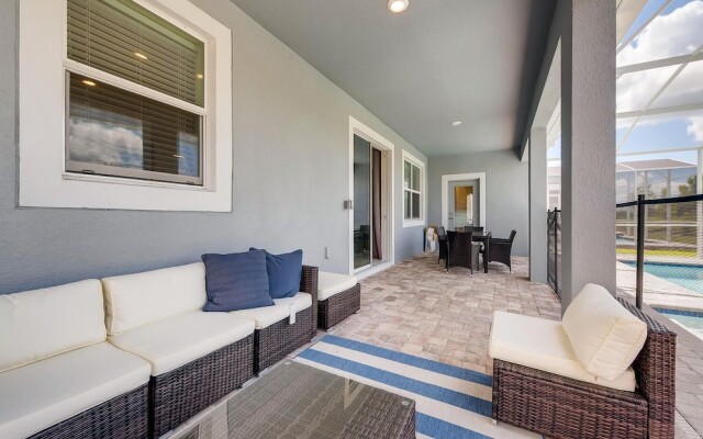 1596 MC - Enchanted 6BR Villa: Pool, Magic for 14
