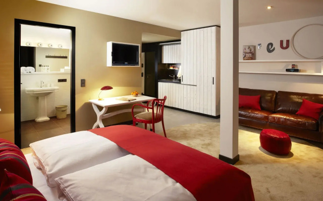 25hours Hotel Vienna at MuseumsQuartier