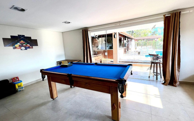 Praia/Piscina com hidro /Pebolim/Sinuca e Wi-Fi