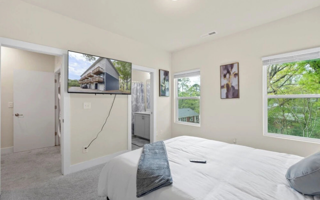 Private Haven in Charlotte- 5mins Uptown