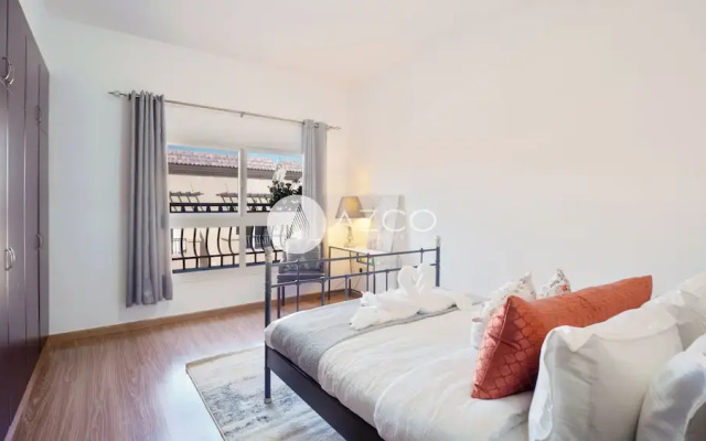 Cozy 1 BHK with City View in JVC by AZCO - Apartment in ดูไบ - Photo 3