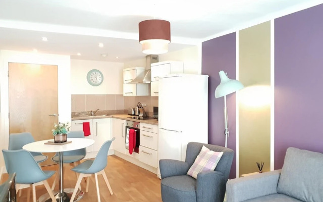 NEW 1BD Leicester City Centre Flat Stunning Views
