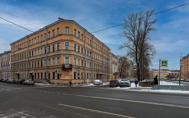 Letyourflat on the embankment of the Griboyedov Canal 117