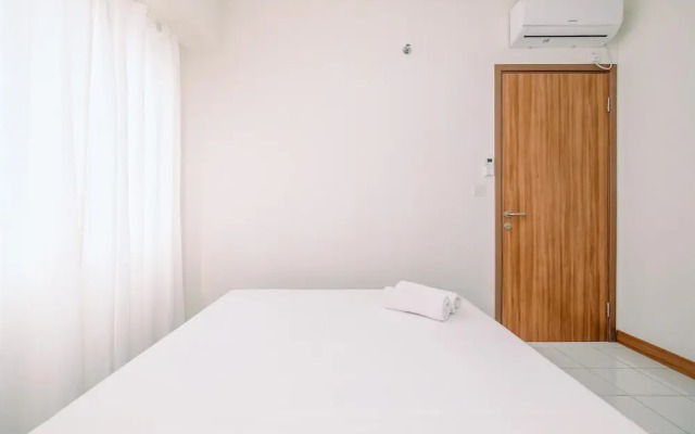 Tidy and Comfortable 2BR Podomoro Golf View Apartment