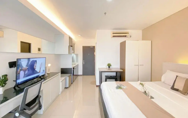 Restful And Cozy Studio Tamansari Semanggi Apartment