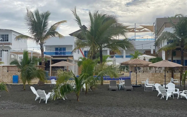 Sun on the bay beach hotel