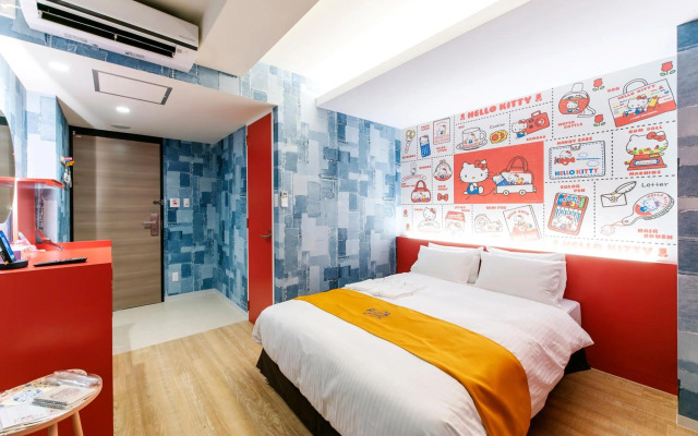 Hotel Okinawa With Sanrio Characters