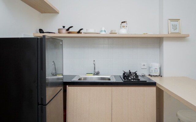 Comfortable and Best Choice 1BR at Asatti Apartment