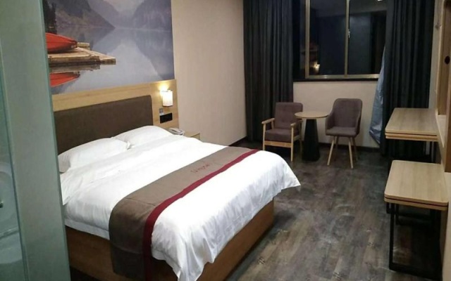Thank Inn Plus Hotel Hubei Ezhou Echeng District Wuhan East Ocean World – Guest Rooms – Ezhou