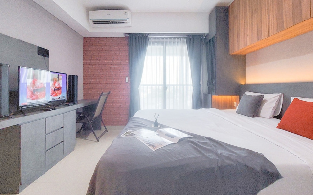 Good Deal And Homey 1Br (Without Living Room) Bintaro Embarcadero Apartment – Guest Rooms – South Tangerang