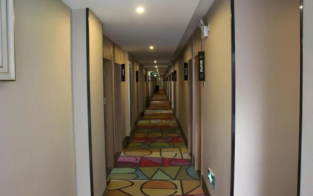 Shell Shanghai Chedun Yingshi City Yingshi Road Hotel