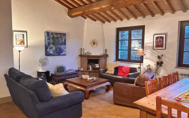 2bed-restored Farmhouse-san Gimignano-pool