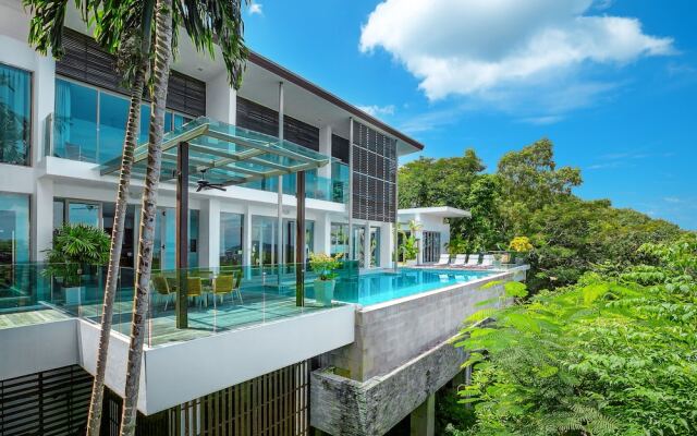 4Br Seaview Villa With Gym And Cinema Room