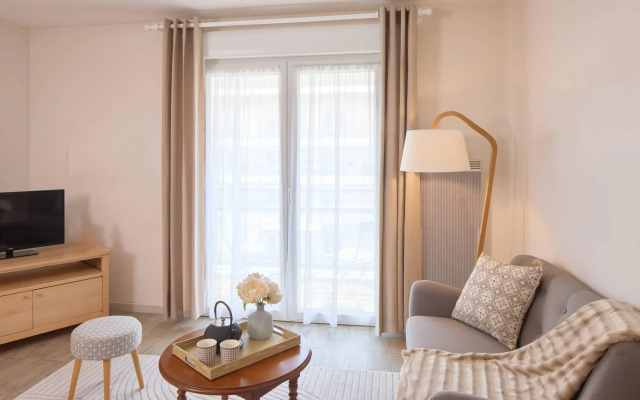 Quality Aparthotel Portes de Rennes