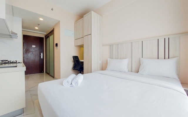 Cozy Design Studio At 21St Floor Sky House Bsd Apartment – Guest Rooms – Legok