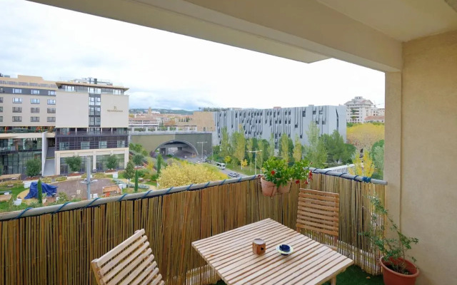 T2 cosy proche du centre-ville avec garage inclus