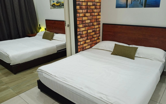 JOMSTAY Octagon Ipoh Suites – Guest Rooms – Ipoh