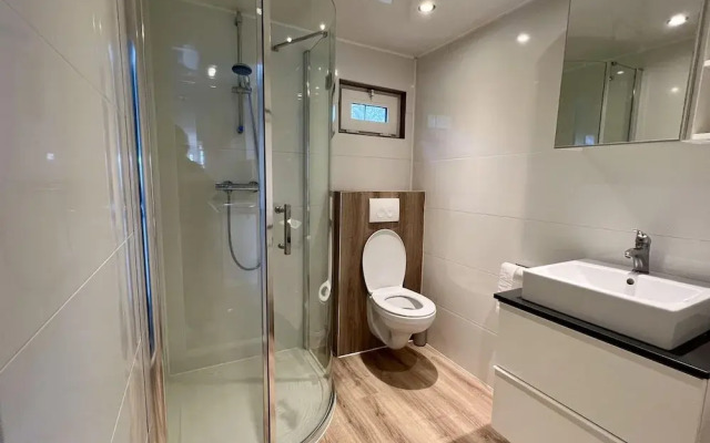 Modern Chalet in Campanula Park With Garden