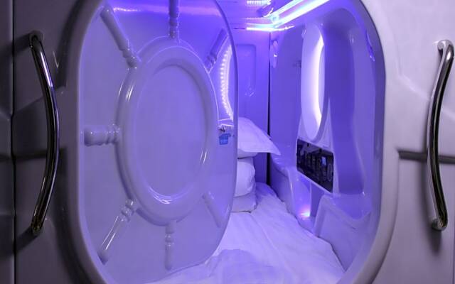 chengdu star yizhan capsule youth hostel