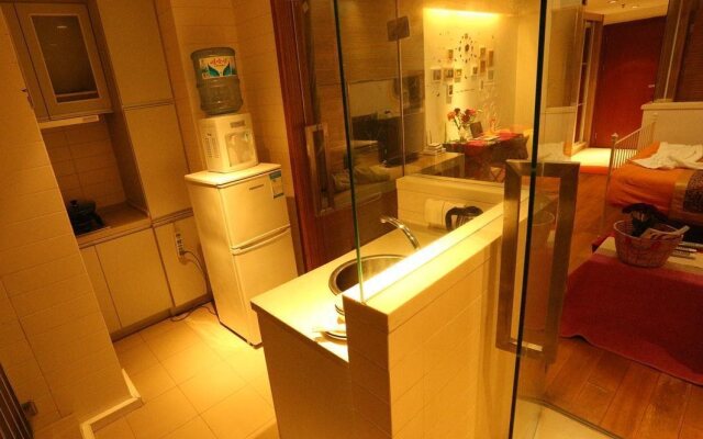 Suju Service Apartment Shanghai Disney Zhoupu Wanda