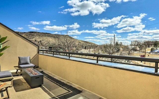 Golden Studio Near Coors Brewery & School of Mines