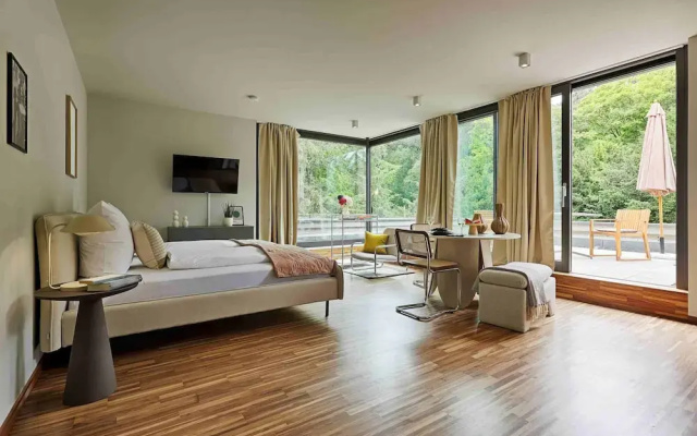 homie stay Architektenapartments im Grünen mit Blick auf die Würzburger Innenstadt