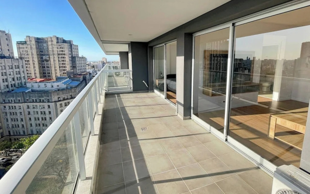 One-bedroom Apartment in Recoleta With Panoramic Views