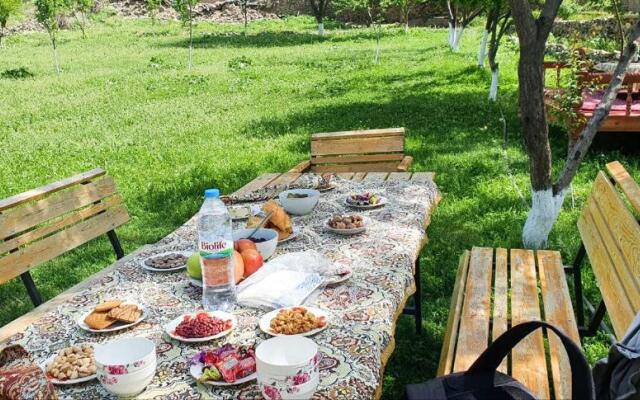 Komil`s homestay in Sentyab village