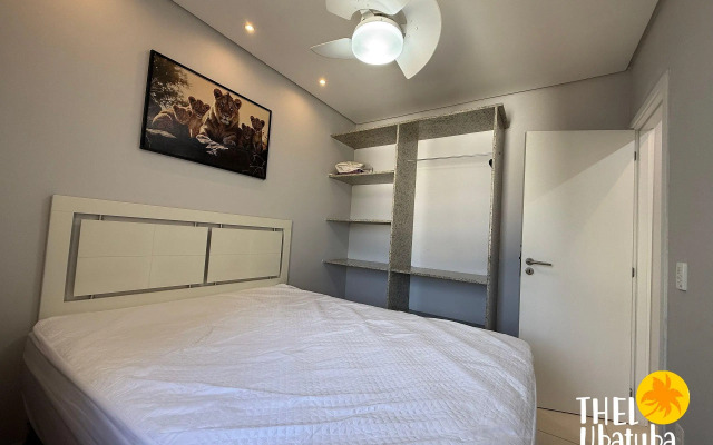 Thel Ubatuba - Apto 36/C, Saint Barth - Praia Grande