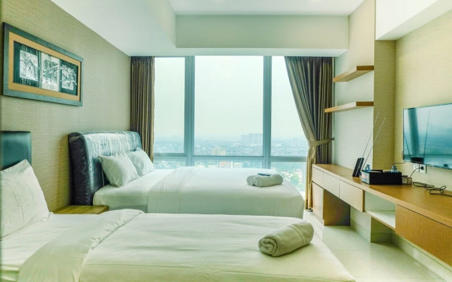 Dazzle Studio Room @ U-Residence Apartment Direct To Supermall Karawaci