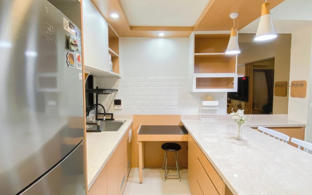 Spacious and Comfy Designed 2BR at Meikarta Apartment