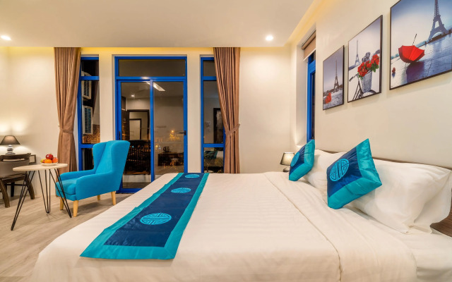 Chez Mimosa Hoi An Blue Villa