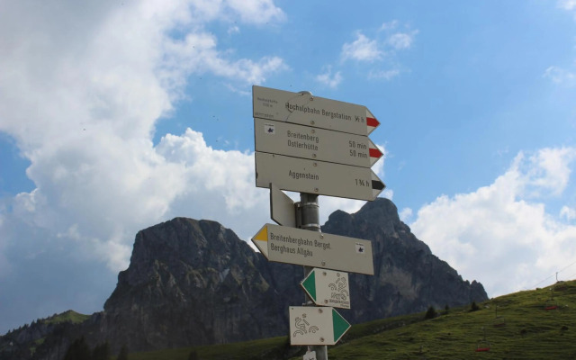 Ferienwohnung Weber Alpenglück