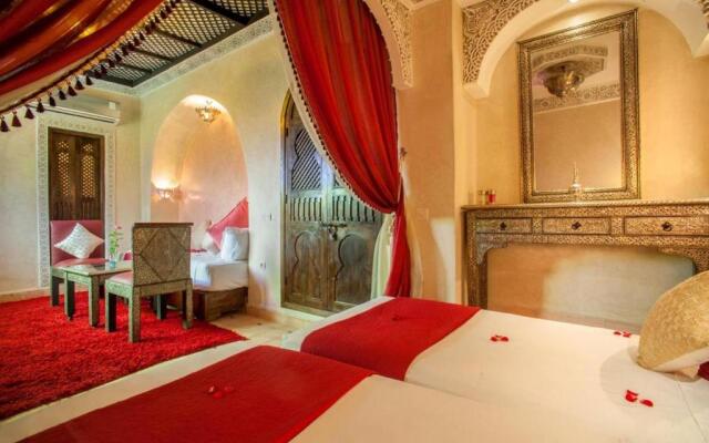 Room in B&B - Riad Anabel - Bougainvillier Double