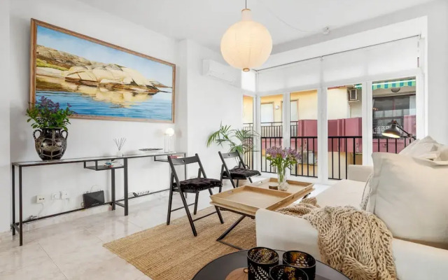 Marvelous Waterfront apt in Fuengirola - Ref 73