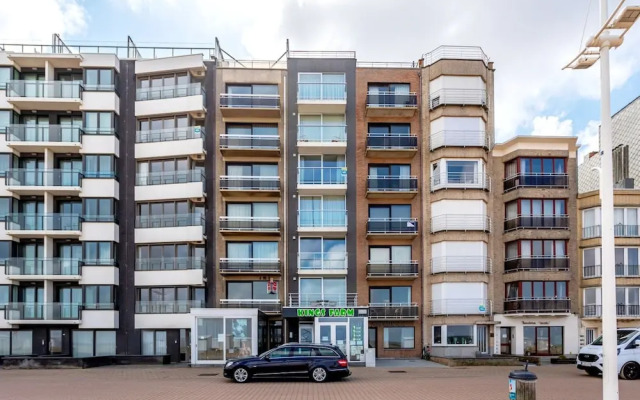 Modern Coastal Apartment in Koksijde