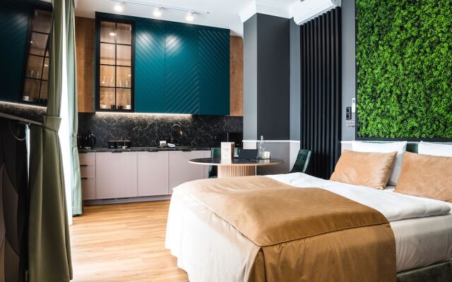 Aparthotel Green Concrete