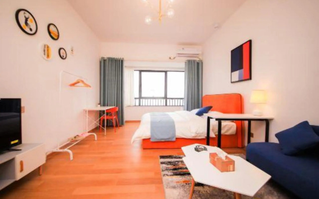 Shuman Hotel Apartment (Nanhai Sports Center Changhua International Branch)